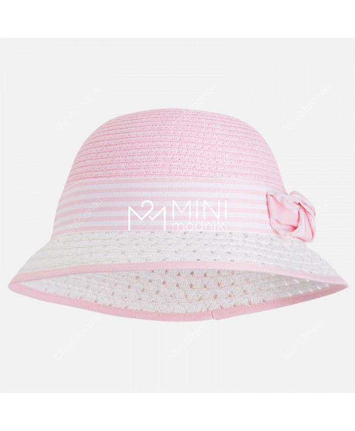 Шляпа розовая от Mayoral - 1