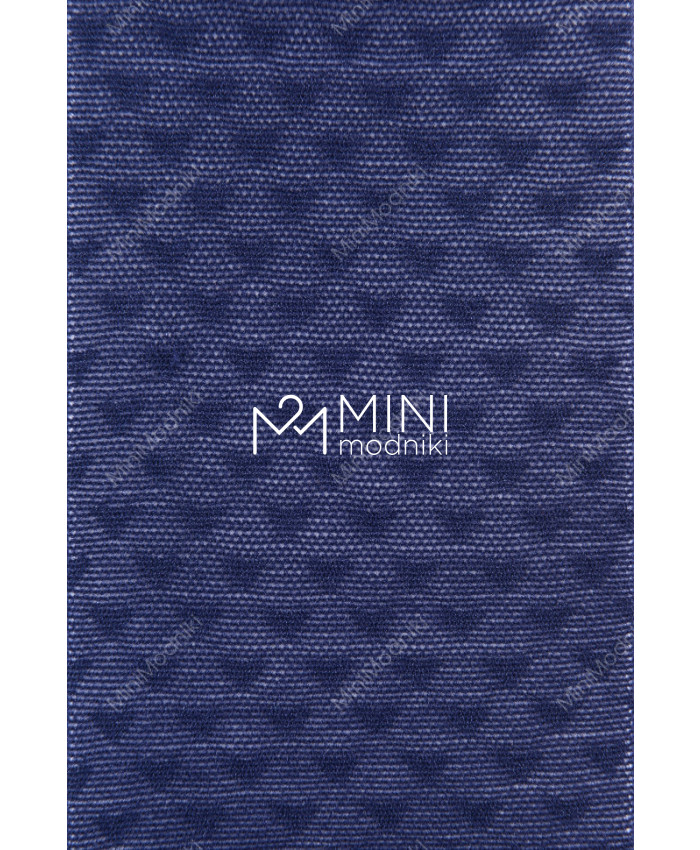 Колготки синие сердечки от MiniModniki - 1