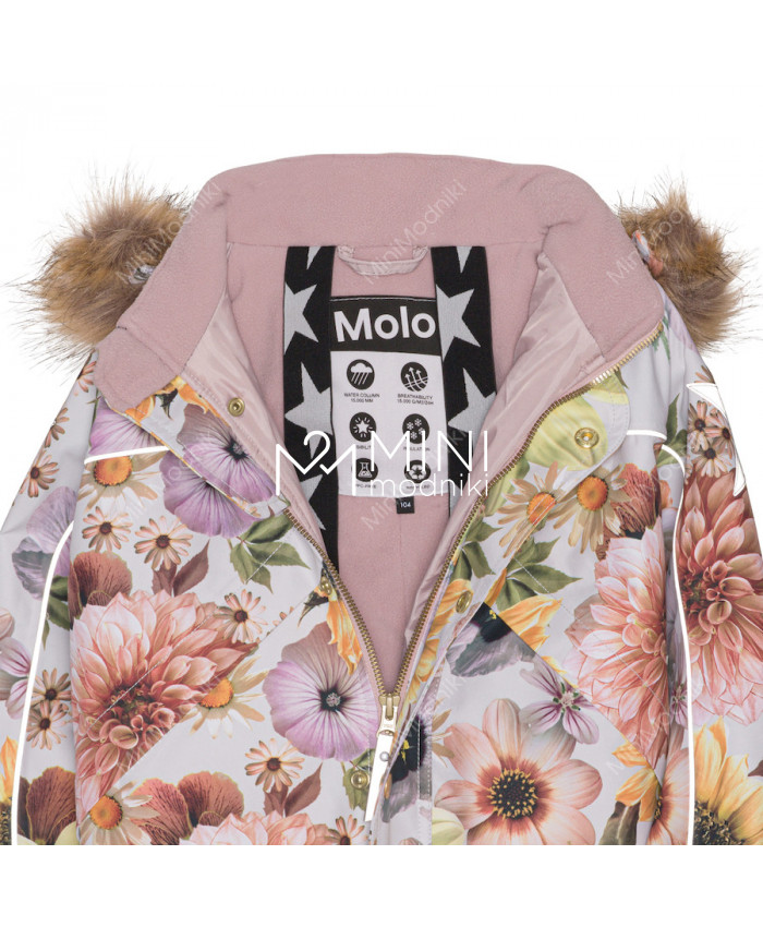 Комбинезон Polaris Fur Retro Flowers от Molo - 5