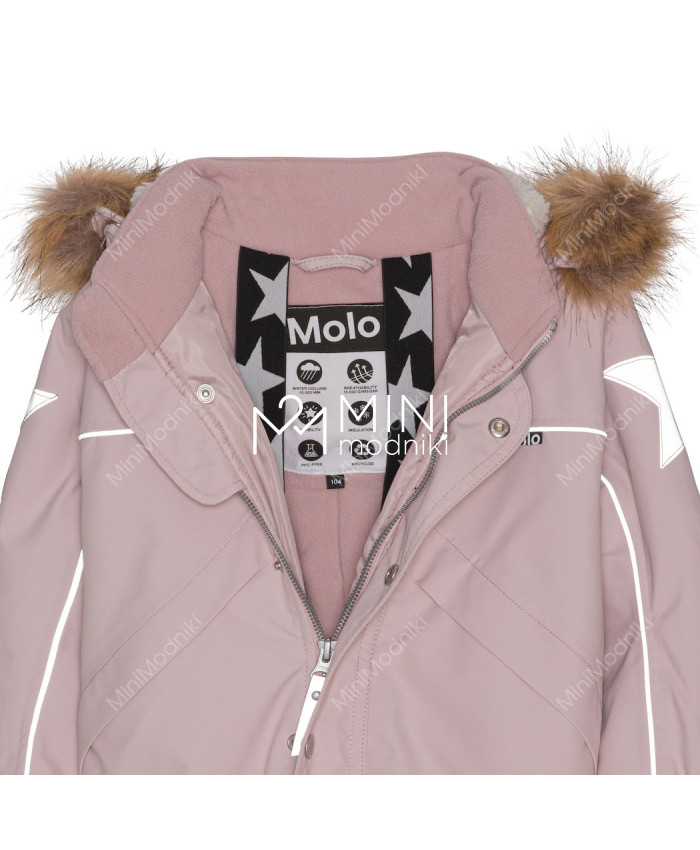 Комбинезон Polaris Fur Berry Ice от Molo - 4
