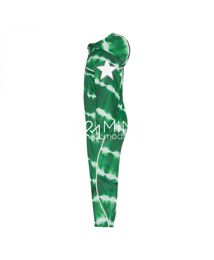 Комбинезон Polaris Tie Dye Green от Molo - 3