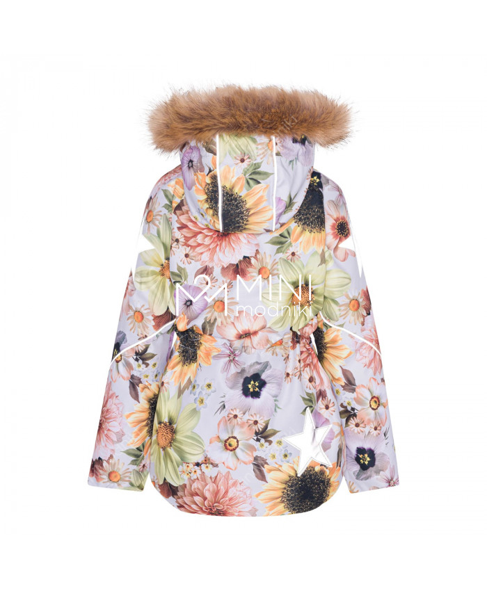 Куртка Cathy Fur Retro Flowers от Molo - 2