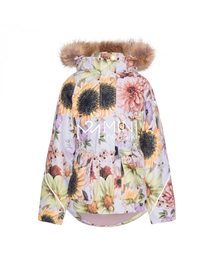 Куртка Cathy Fur Retro Flowers от Molo - 1