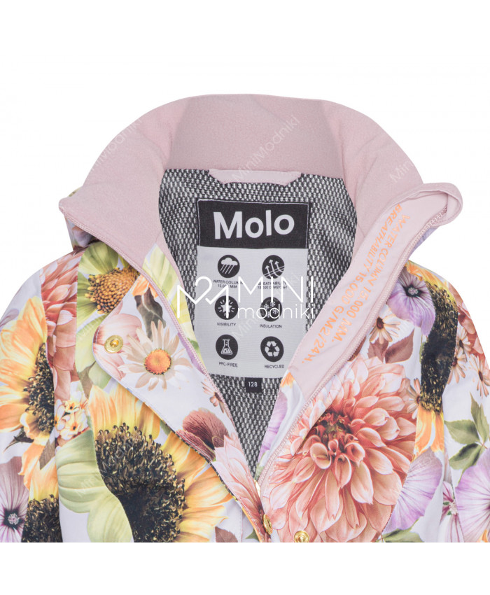 Горнолыжная куртка Pearson Retro Flowers от Molo - 5