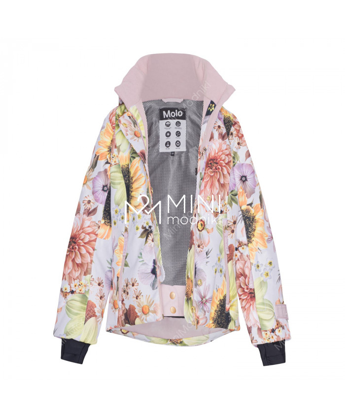 Горнолыжная куртка Pearson Retro Flowers от Molo - 2