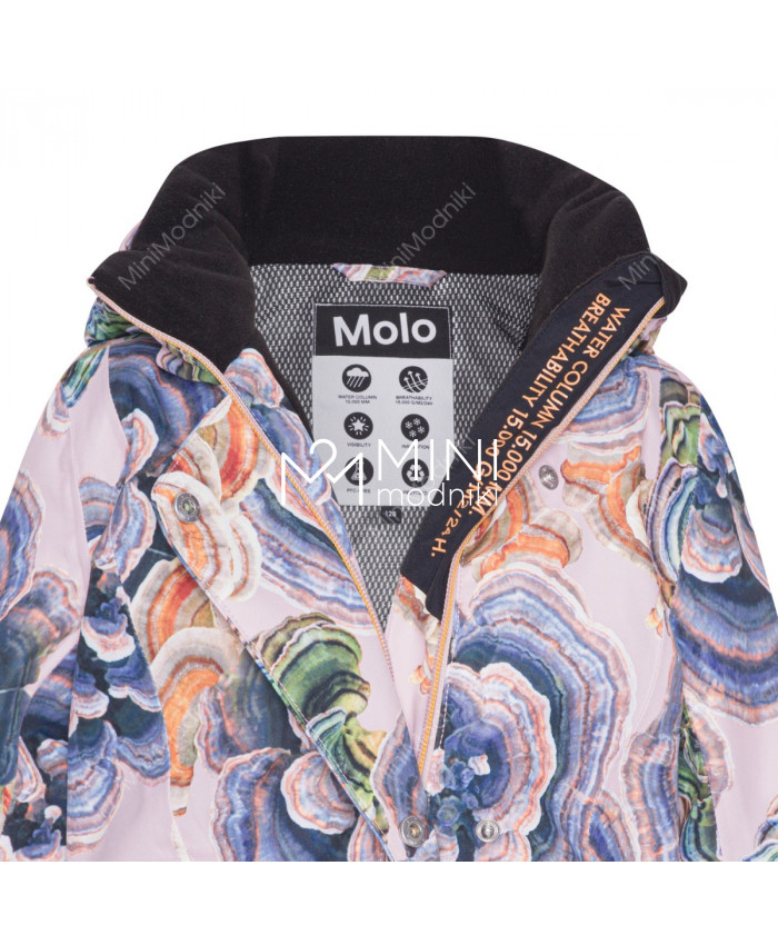 Горнолыжная куртка Pearson Rainbow Fungi от Molo - 5