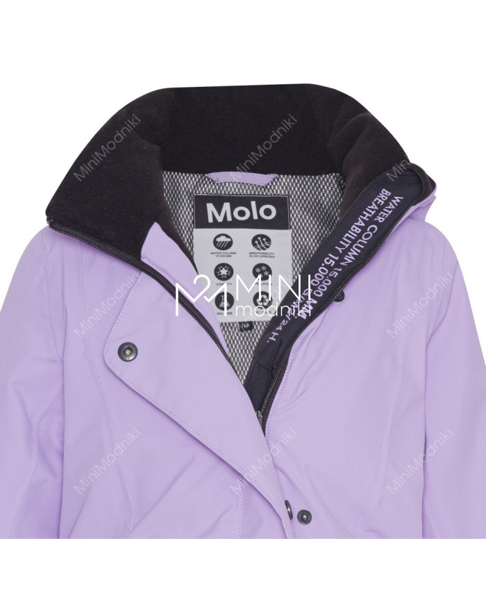 Горнолыжная куртка Pearson Violet Sky от Molo - 5