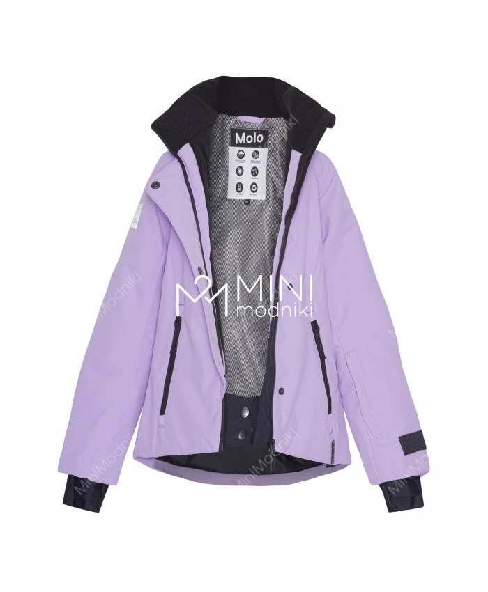 Горнолыжная куртка Pearson Violet Sky от Molo - 2