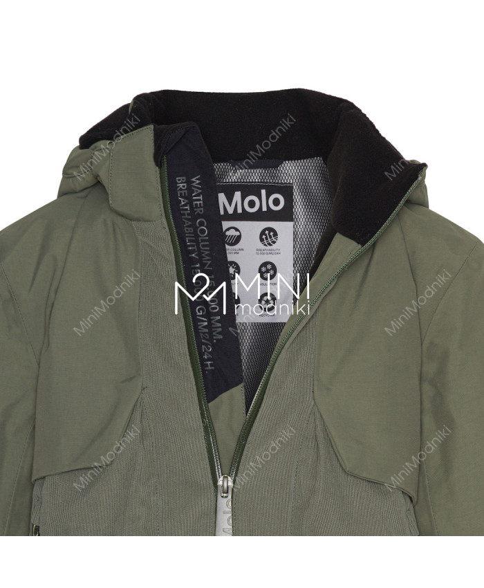 Горнолыжная куртка Alpine Dusty Green от Molo - 5