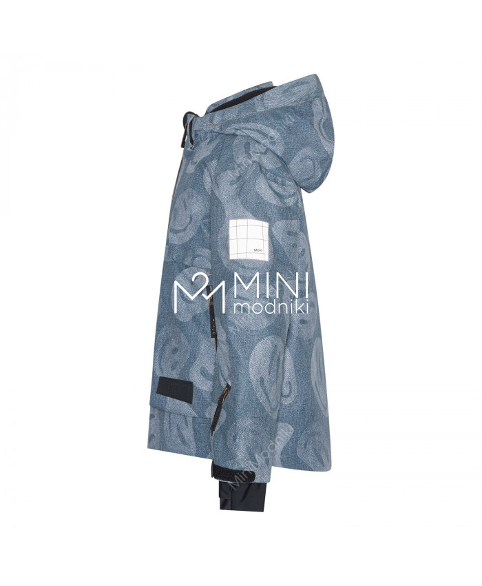 Горнолыжная куртка Alpine Denim Swirley от Molo - 4