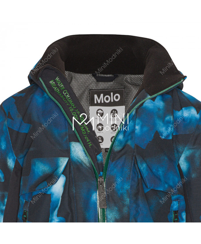 Горнолыжная куртка Alpine 360 Tie Dye от Molo - 5