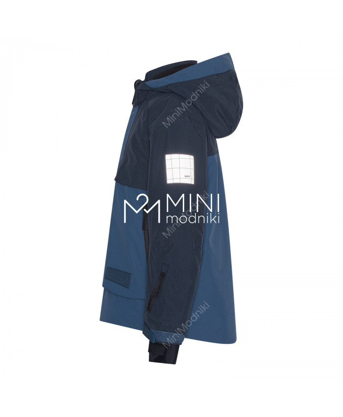 Горнолыжная куртка Alpine Dark Denim от Molo - 4