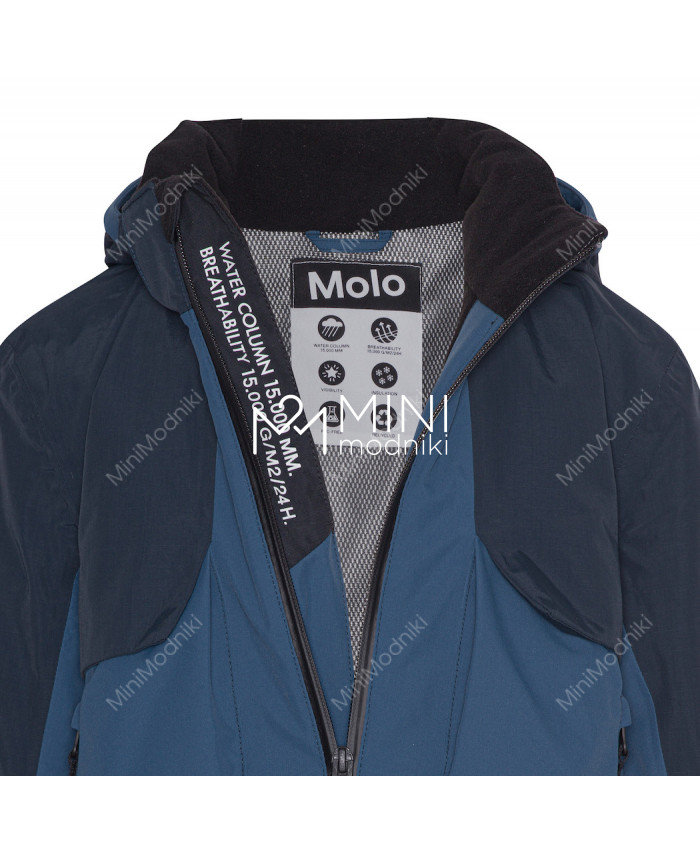 Горнолыжная куртка Alpine Dark Denim от Molo - 5