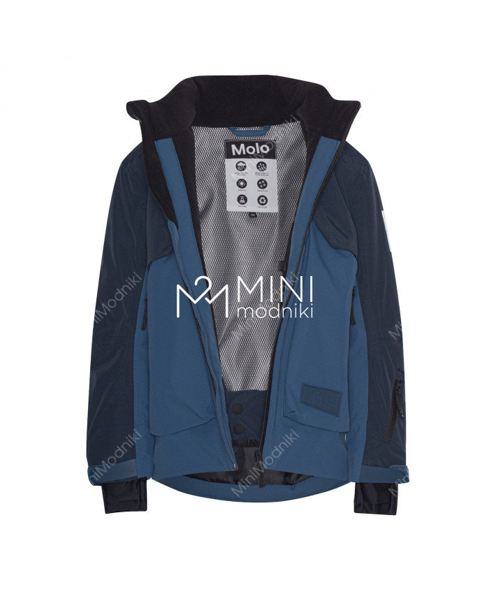 Горнолыжная куртка Alpine Dark Denim от Molo - 2