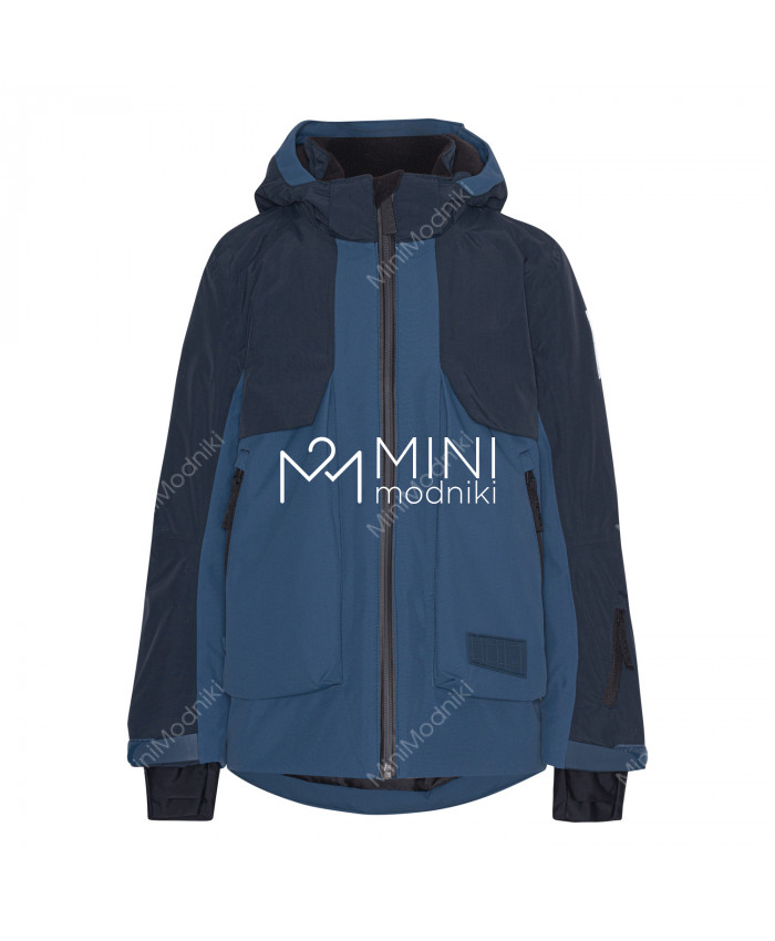 Горнолыжная куртка Alpine Dark Denim от Molo - 1