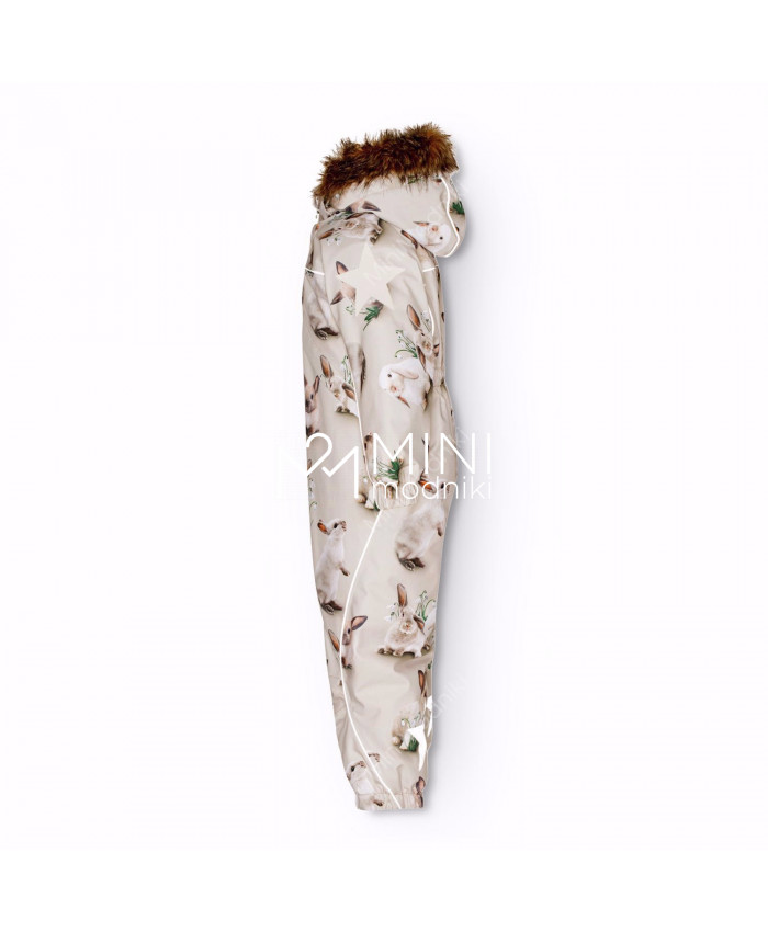 Комбинезон Polaris Fur Winter Rabbits от Molo - 3