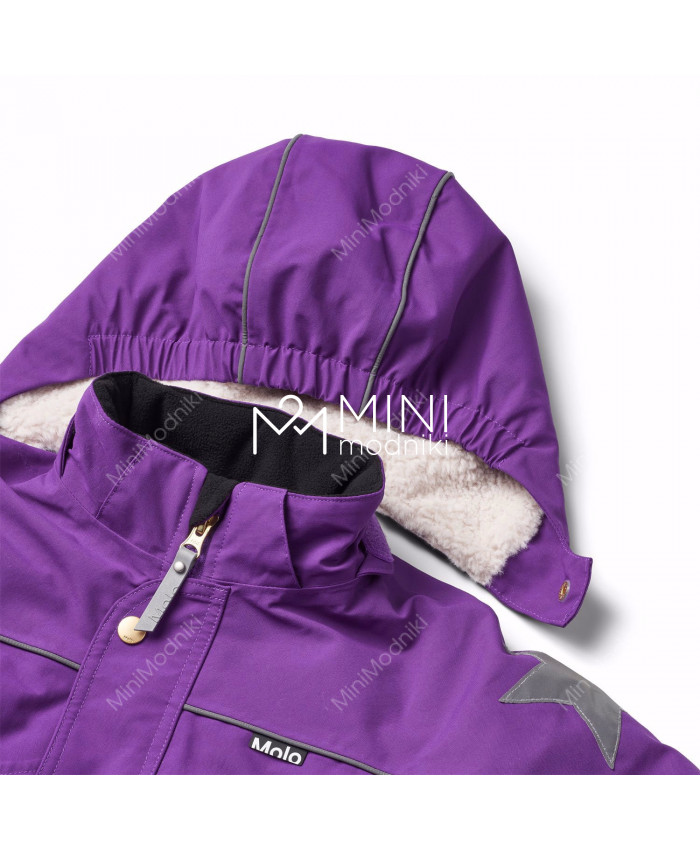 Комбинезон Polaris Warm Purple от Molo - 4