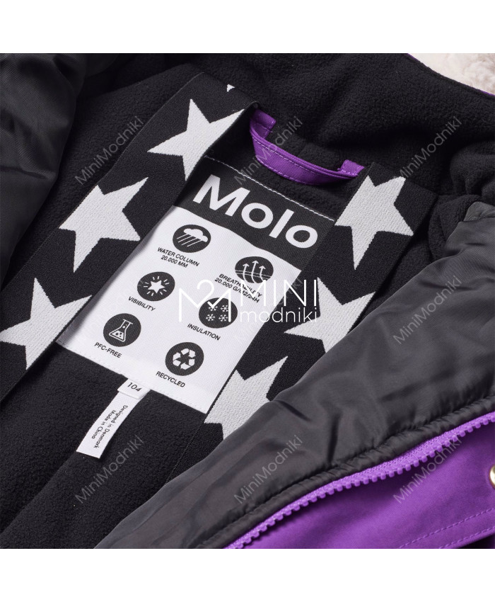 Комбинезон Polaris Warm Purple от Molo - 5