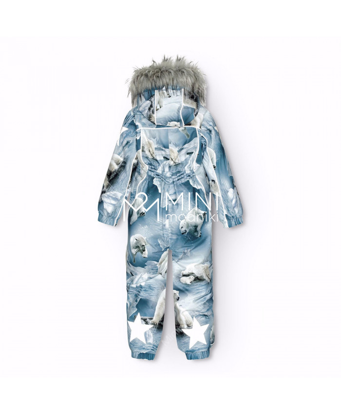 Комбинезон Polaris Fur Polar Bear Joy от Molo - 2