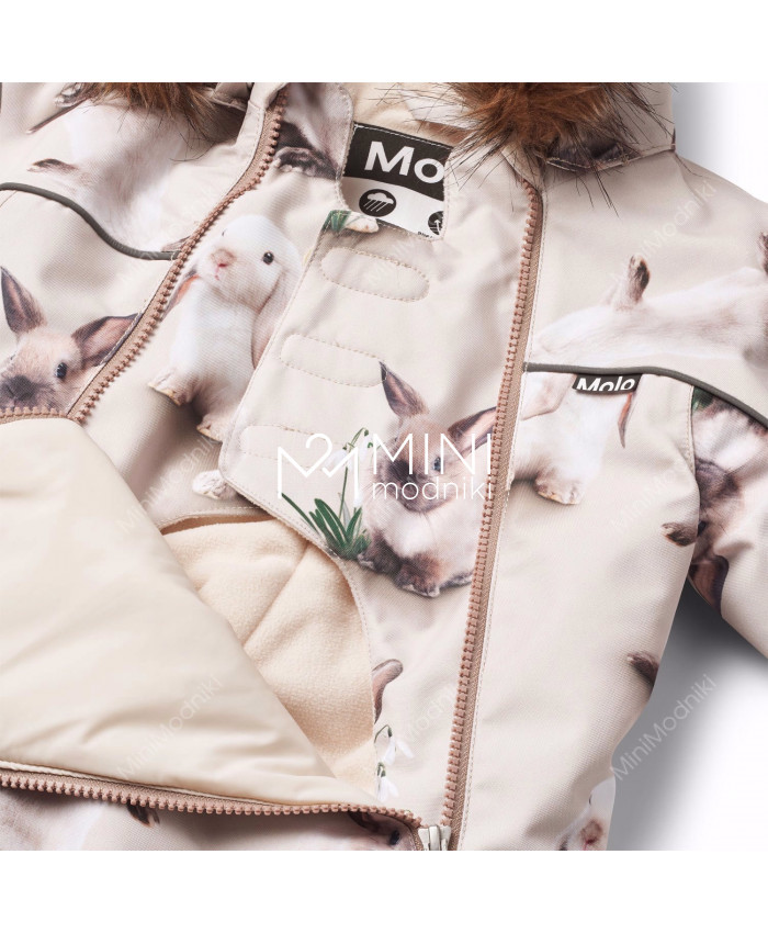 Комбинезон Pyxis Fur Winter Rabbits от Molo - 6