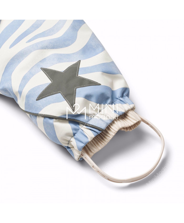 Комбинезон Pyxis Zebra Blue от Molo - 6