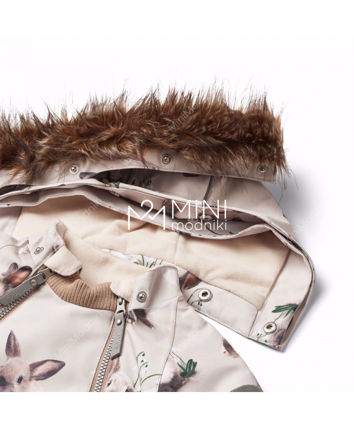 Куртка Hopla Fur Winter Rabbits от Molo - 4