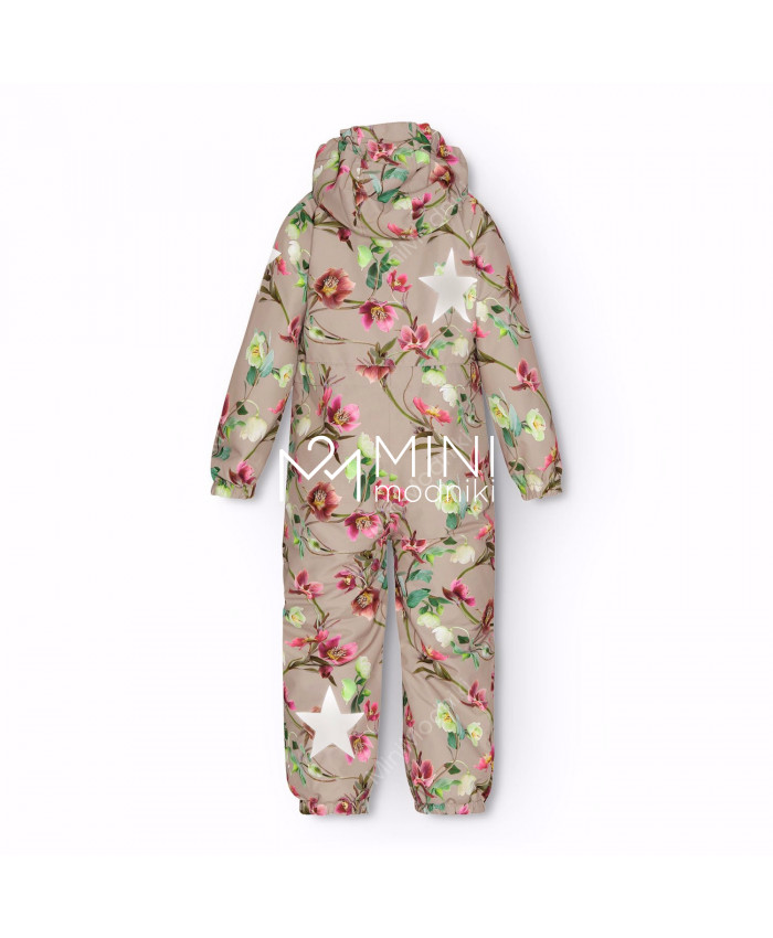 Комбинезон демисезонный Pingo Winter Roses от Molo - 2