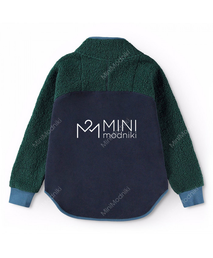 Кофта флисовая Ulani Dark Night от Molo - 2