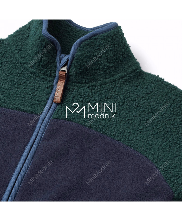 Кофта флисовая Ulani Dark Night от Molo - 3
