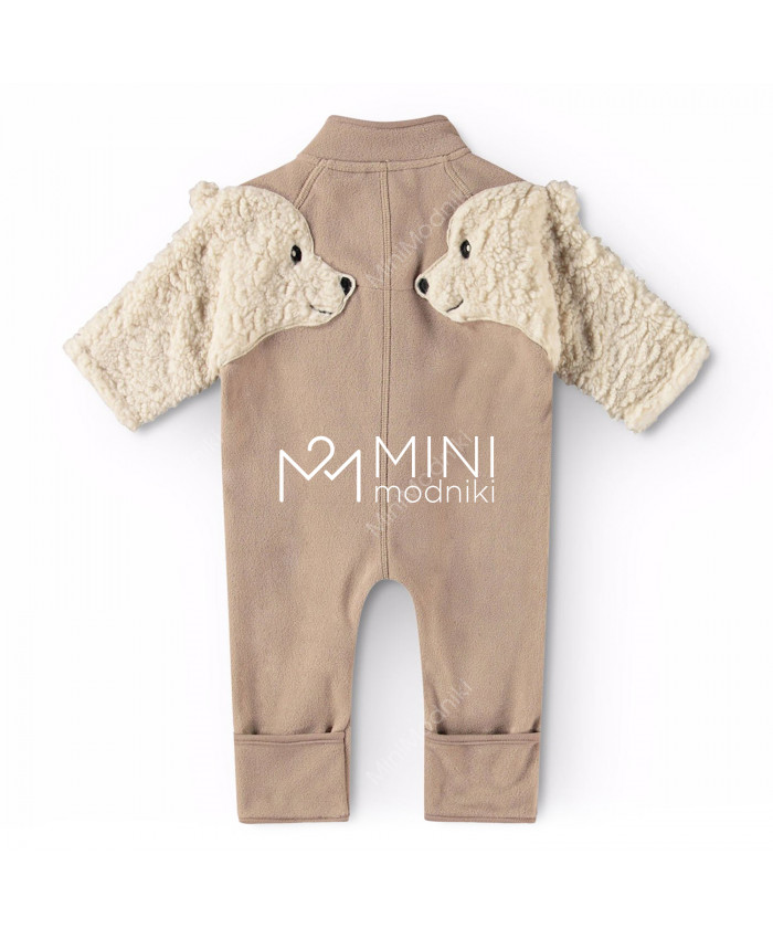 Комбинезон флисовый Udo Mocha от Molo - 2