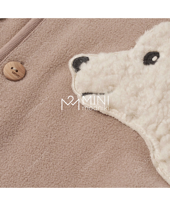 Комбинезон флисовый Udo Mocha от Molo - 3