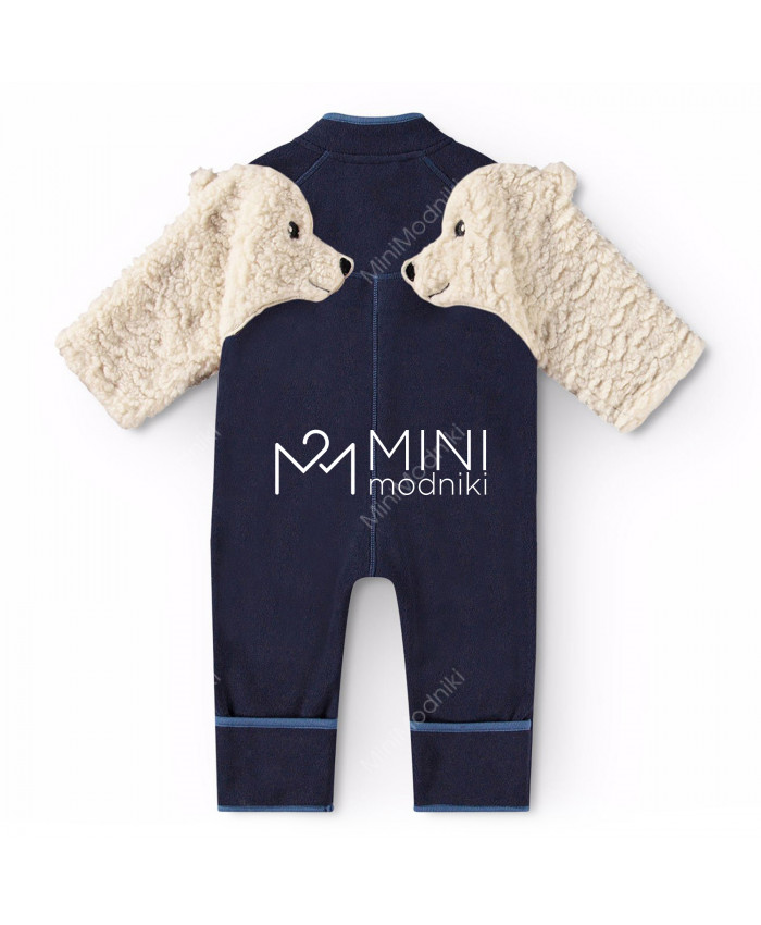 Комбинезон флисовый Udo Dark Night от Molo - 2