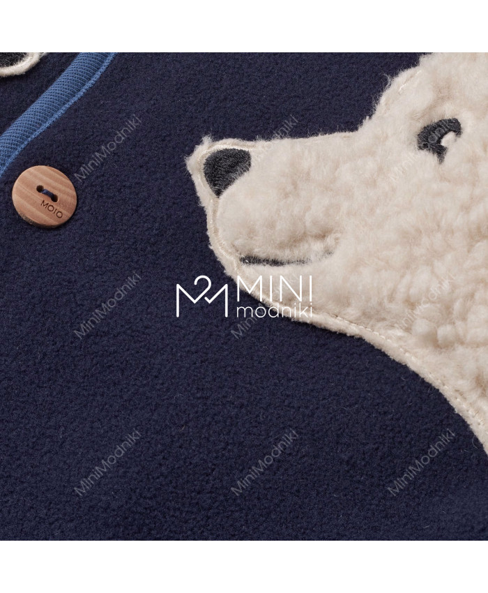Комбинезон флисовый Udo Dark Night от Molo - 3