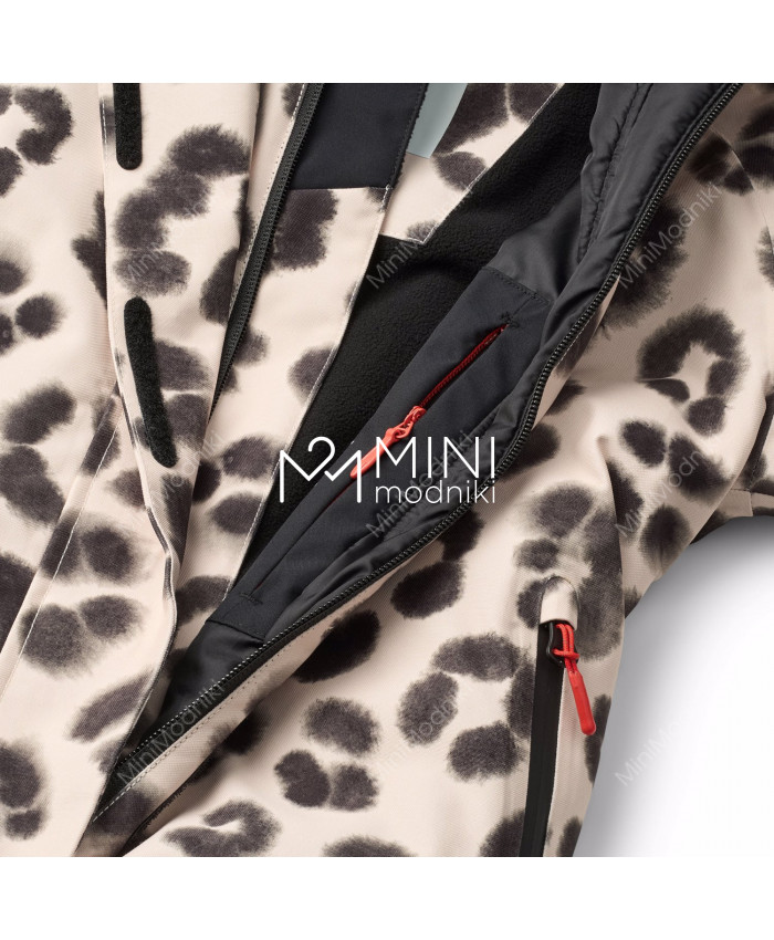 Комбинезон Hux Snow Leo от Molo - 5