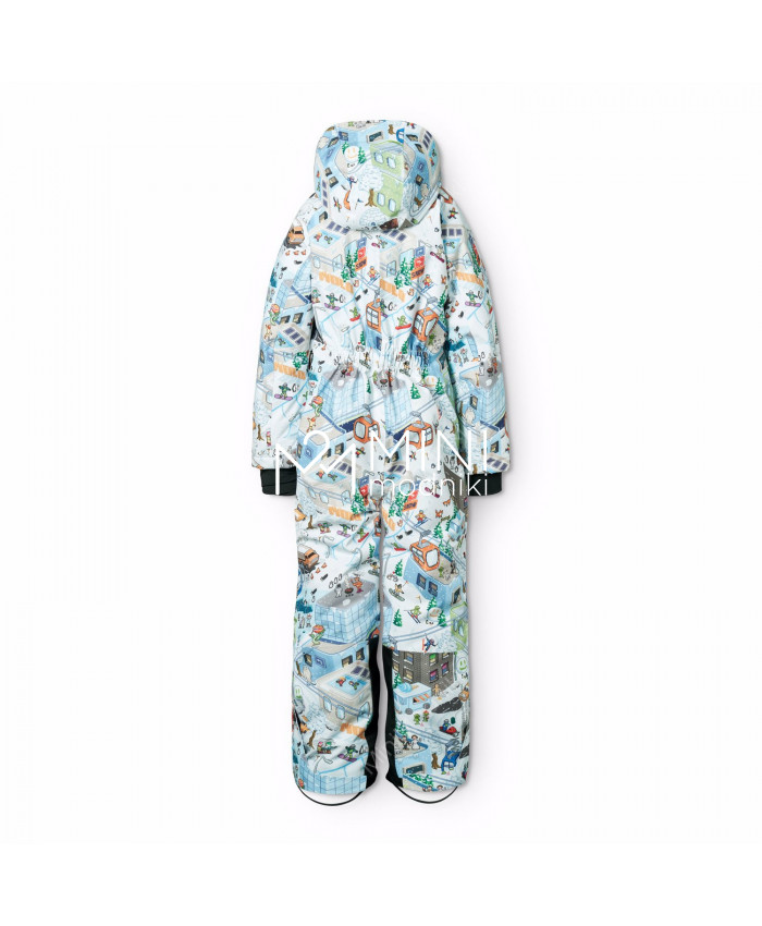 Комбинезон Hux Pixel Winter от Molo - 2