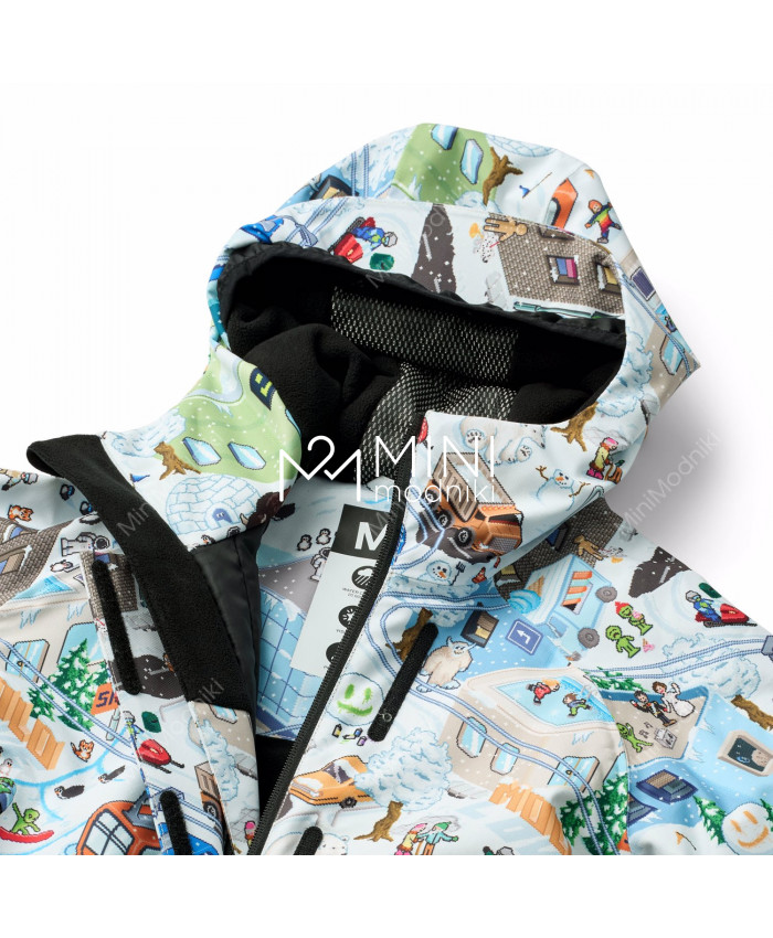 Комбинезон Hux Pixel Winter от Molo - 3