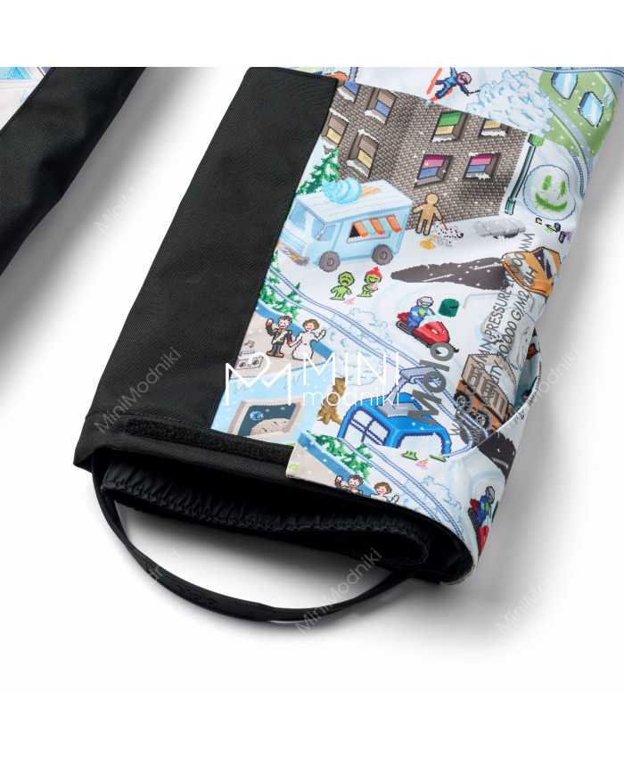 Комбинезон Hux Pixel Winter от Molo - 4