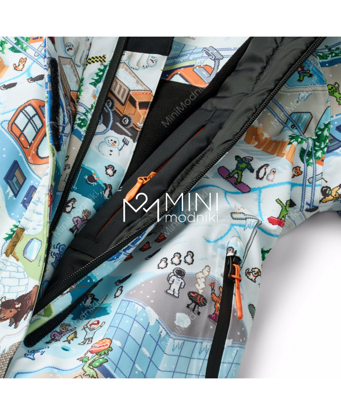 Комбинезон Hux Pixel Winter от Molo - 6
