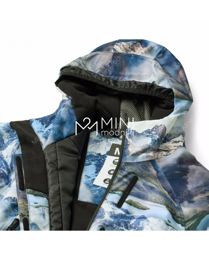 Комбинезон Hux Snowy Mountains от Molo - 3