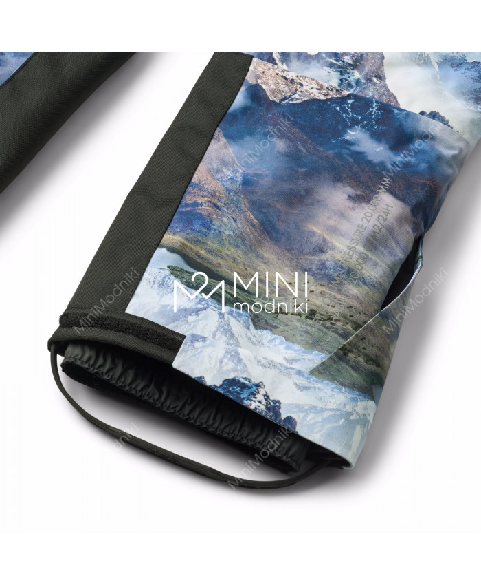 Комбинезон Hux Snowy Mountains от Molo - 4