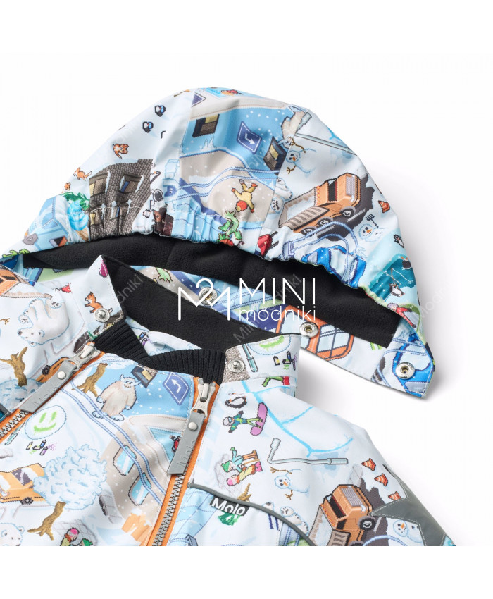 Комбинезон Pyxis Pixel Winter от Molo - 3