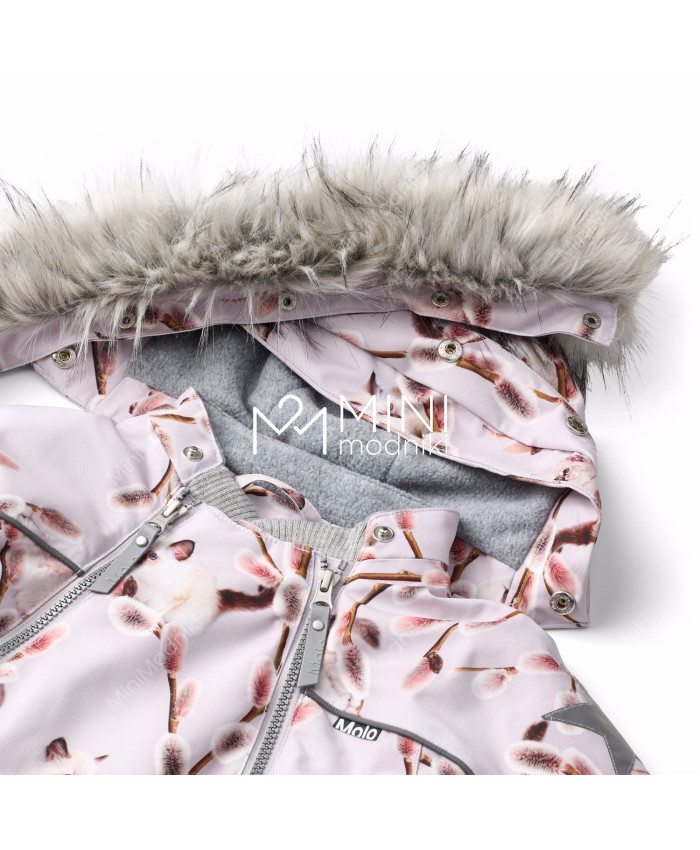 Комбинезон Pyxis Fur Willow Kitten от Molo - 3