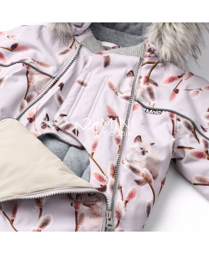 Комбинезон Pyxis Fur Willow Kitten от Molo - 4