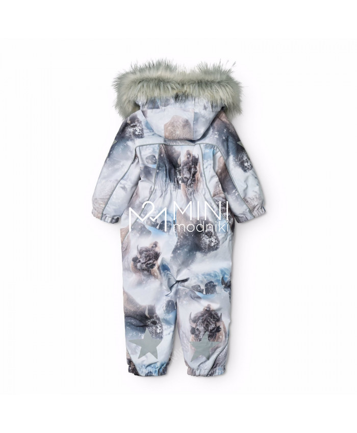 Комбинезон Pyxis Fur Bison от Molo - 2