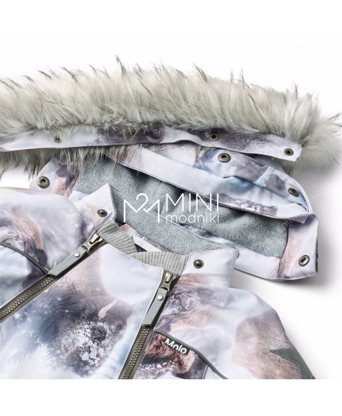 Комбинезон Pyxis Fur Bison от Molo - 3