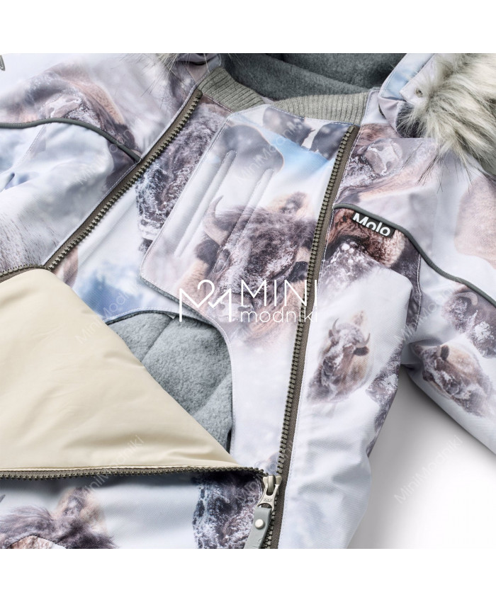 Комбинезон Pyxis Fur Bison от Molo - 4
