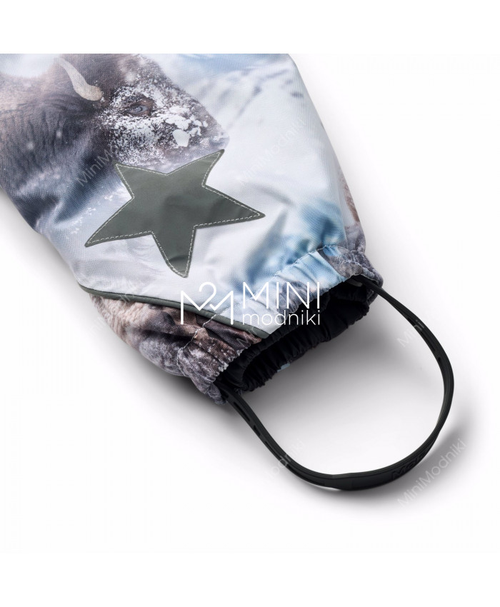 Комбинезон Pyxis Fur Bison от Molo - 5