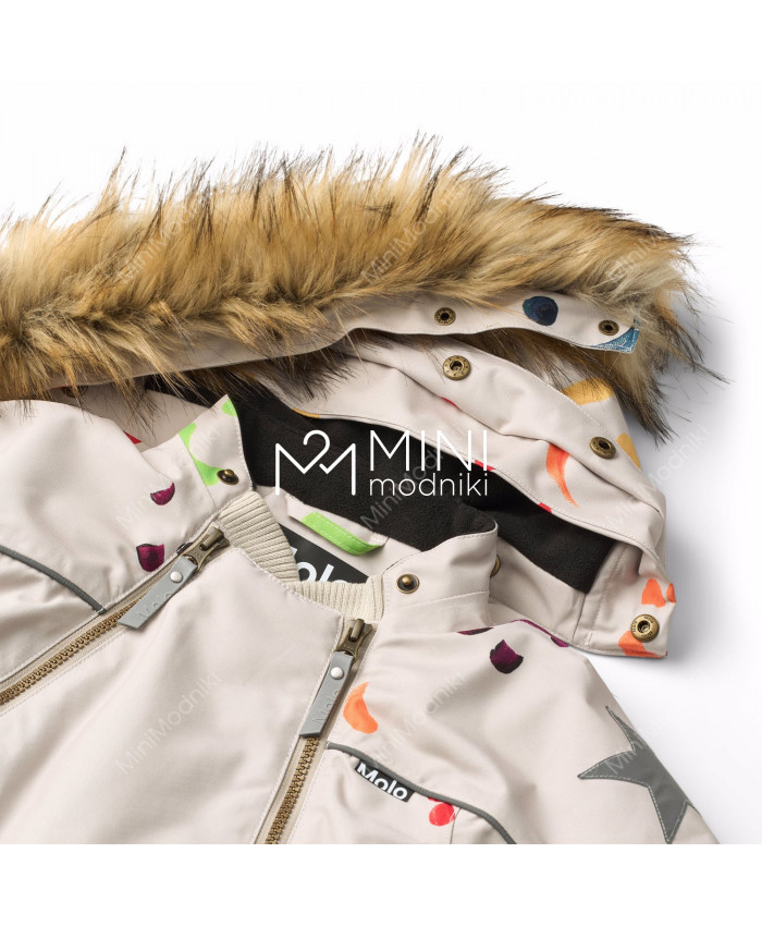 Комбинезон Pyxis Fur Arty Emotions от Molo - 3
