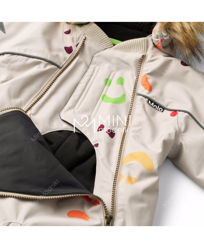 Комбинезон Pyxis Fur Arty Emotions от Molo - 4