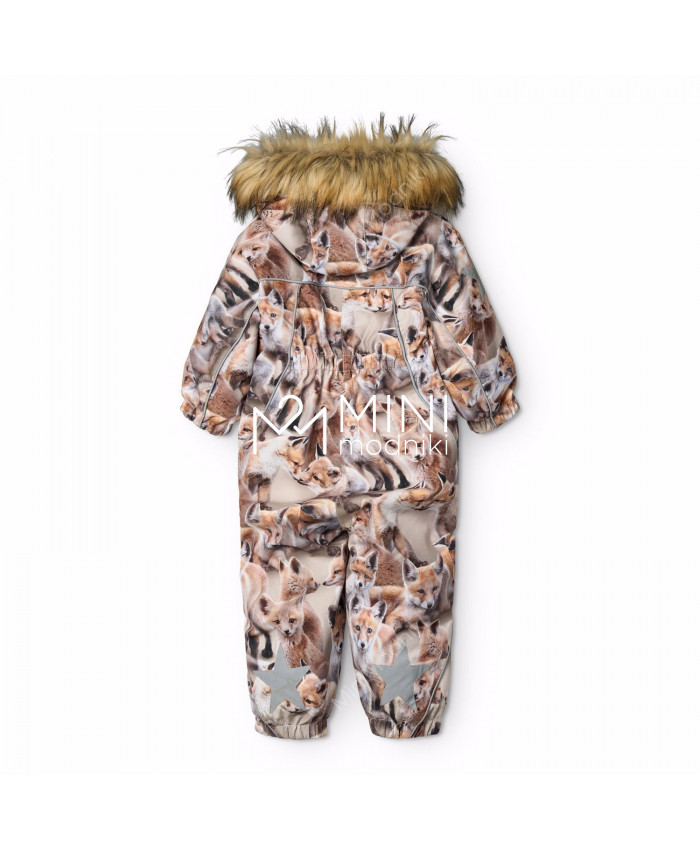 Комбинезон Pyxis Fur Playing Foxes от Molo - 2